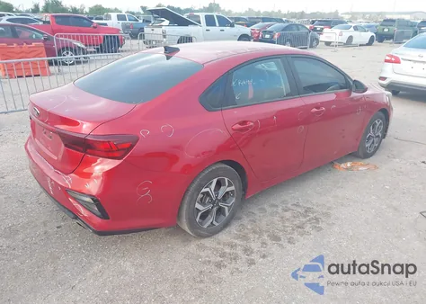2020 Kia Forte Lxs from USA, damaged, VIN 3KPF24AD6LE260637